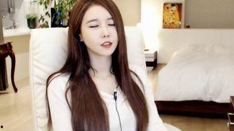 韩国美女主播图片,镜头下的魅力演绎